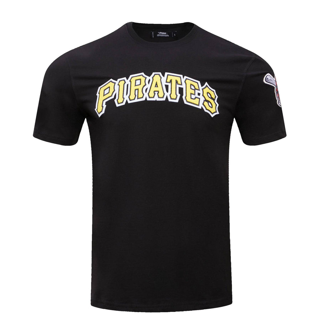 MLB PITTSBURGH PIRATES CLASSIC CHENILLE MEN'S TOP (BLACK)