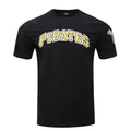 MLB PITTSBURGH PIRATES CLASSIC CHENILLE MEN'S TOP (BLACK)