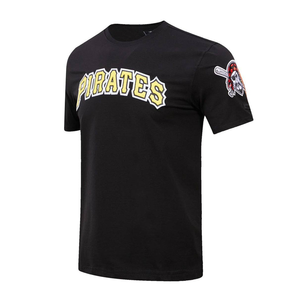 MLB PITTSBURGH PIRATES CLASSIC CHENILLE MEN'S TOP (BLACK)