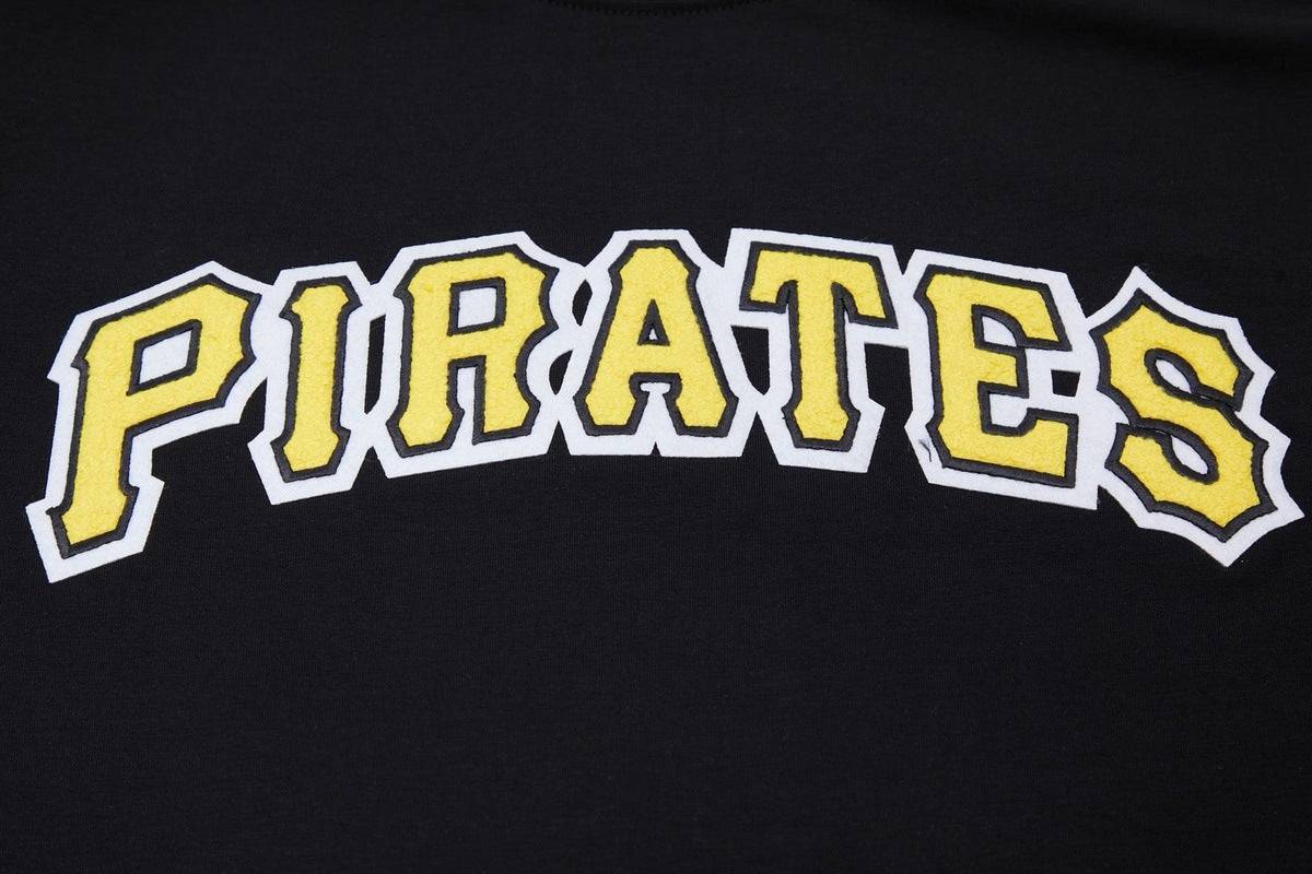 MLB PITTSBURGH PIRATES CLASSIC CHENILLE MEN'S TOP (BLACK)
