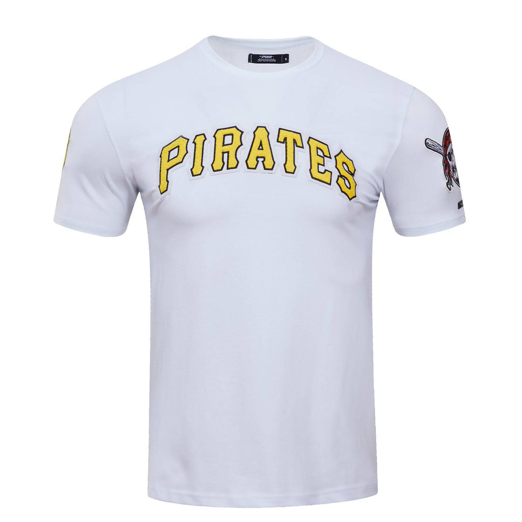 MLB PITTSBURGH PIRATES CLASSIC CHENILLE MEN'S TOP (WHITE)