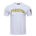 MLB PITTSBURGH PIRATES CLASSIC CHENILLE MEN'S TOP (WHITE)