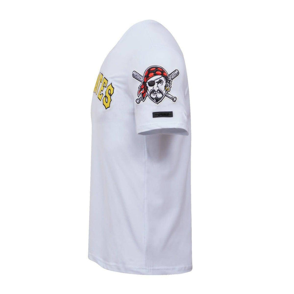 MLB PITTSBURGH PIRATES CLASSIC CHENILLE MEN'S TOP (WHITE)