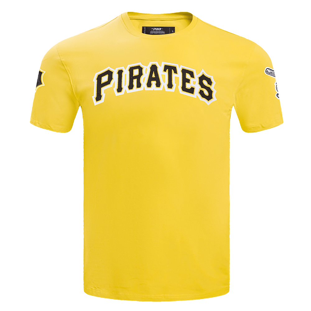 MLB PITTSBURGH PIRATES CLASSIC CHENILLE MEN'S TOP (YELLOW)