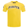 MLB PITTSBURGH PIRATES CLASSIC CHENILLE MEN'S TOP (YELLOW)