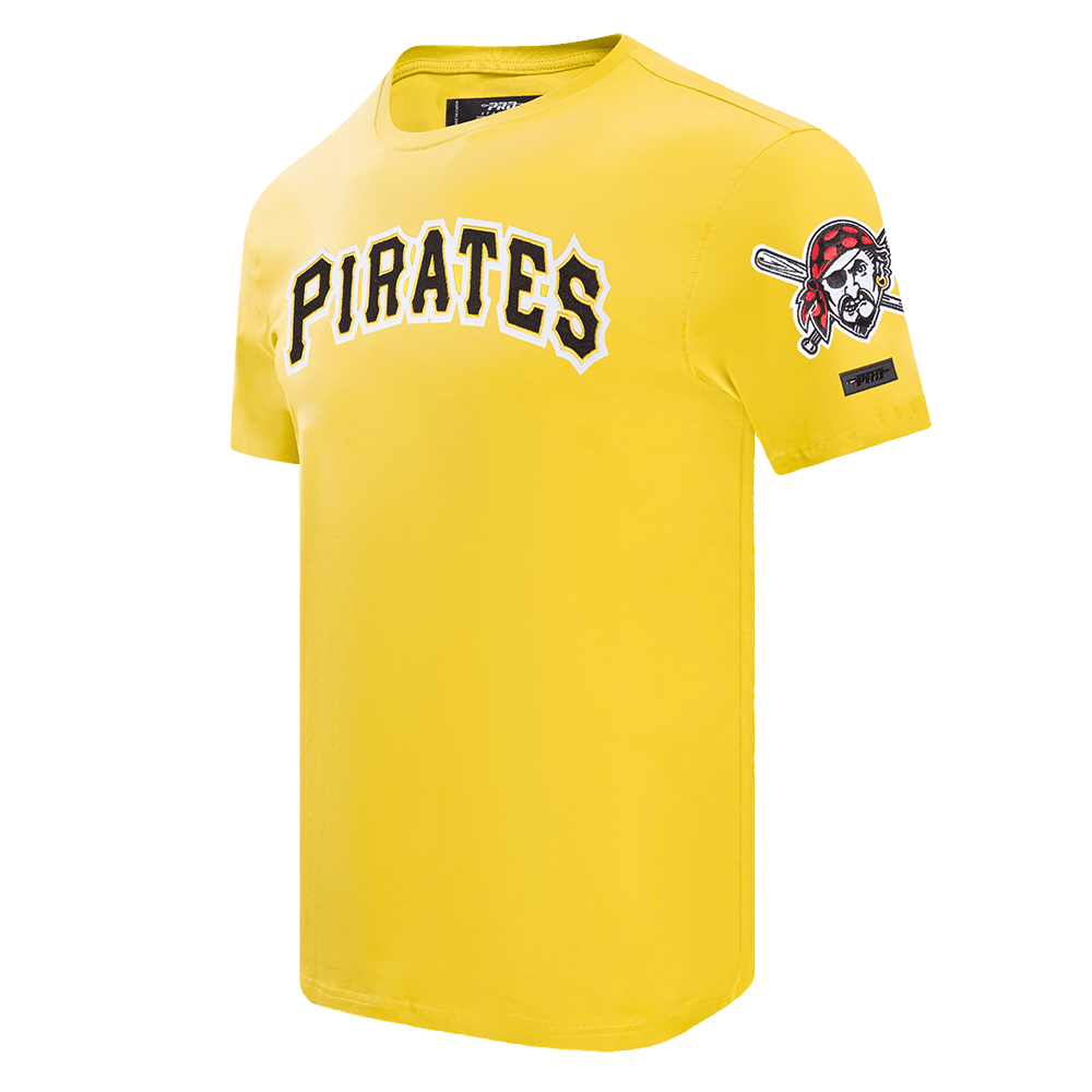 MLB PITTSBURGH PIRATES CLASSIC CHENILLE MEN'S TOP (YELLOW)