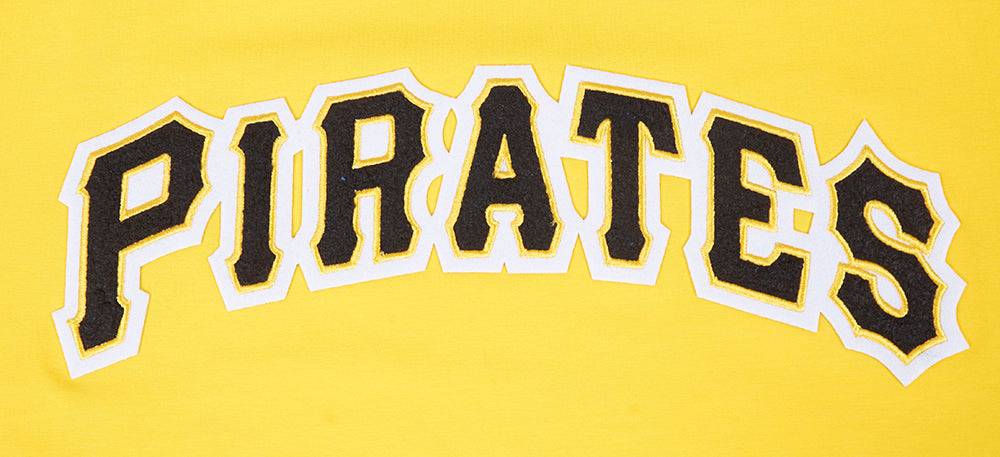 MLB PITTSBURGH PIRATES CLASSIC CHENILLE MEN'S TOP (YELLOW)