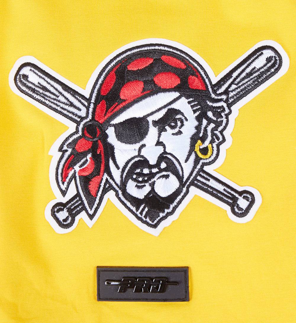 MLB PITTSBURGH PIRATES CLASSIC CHENILLE MEN'S TOP (YELLOW)