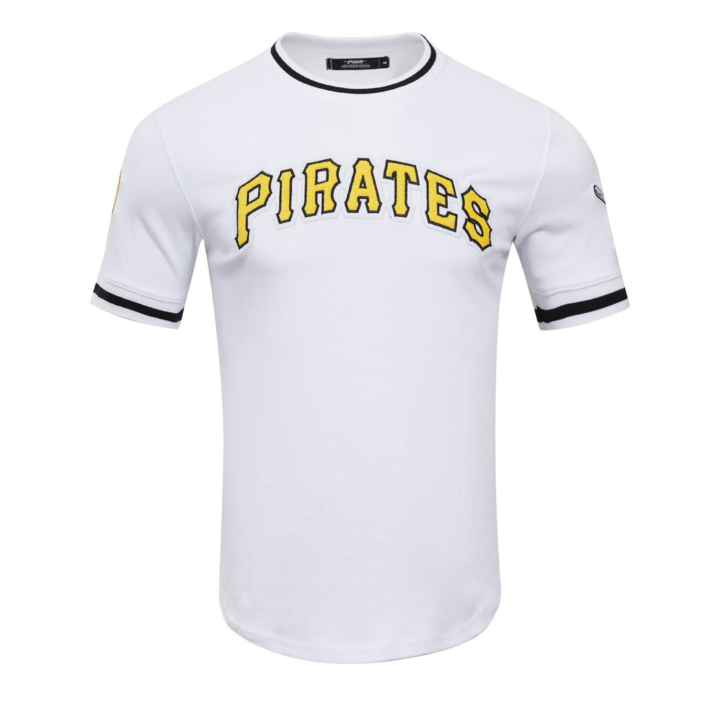MLB PITTSBURGH PIRATES CLASSIC CHENILLE MEN'S TOP (WHITE)