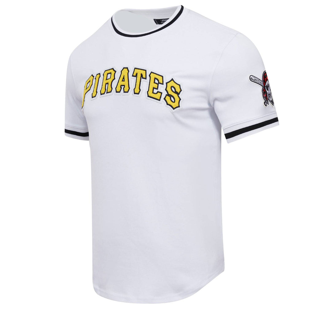 MLB PITTSBURGH PIRATES CLASSIC CHENILLE MEN'S TOP (WHITE)