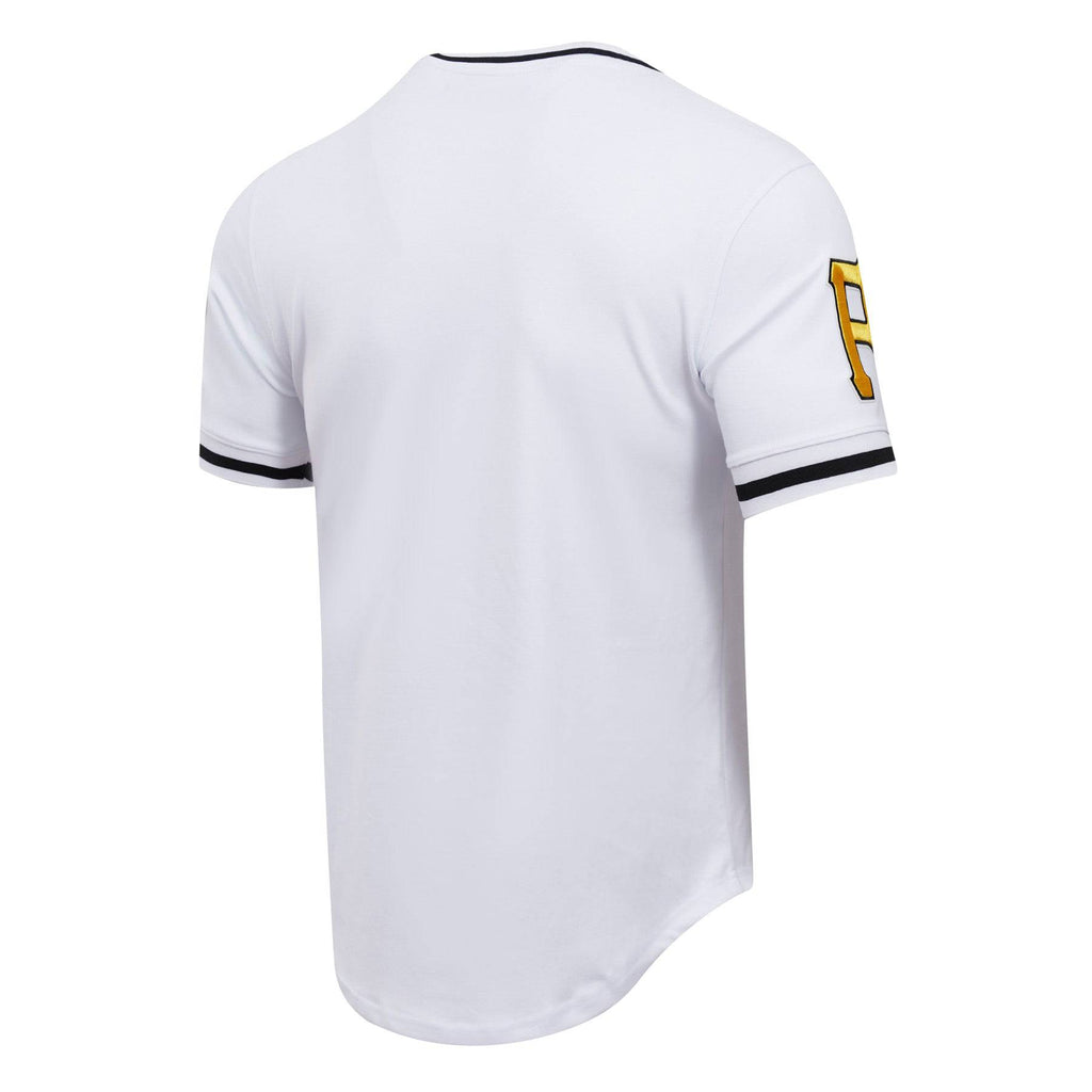 MLB PITTSBURGH PIRATES CLASSIC CHENILLE MEN'S TOP (WHITE)