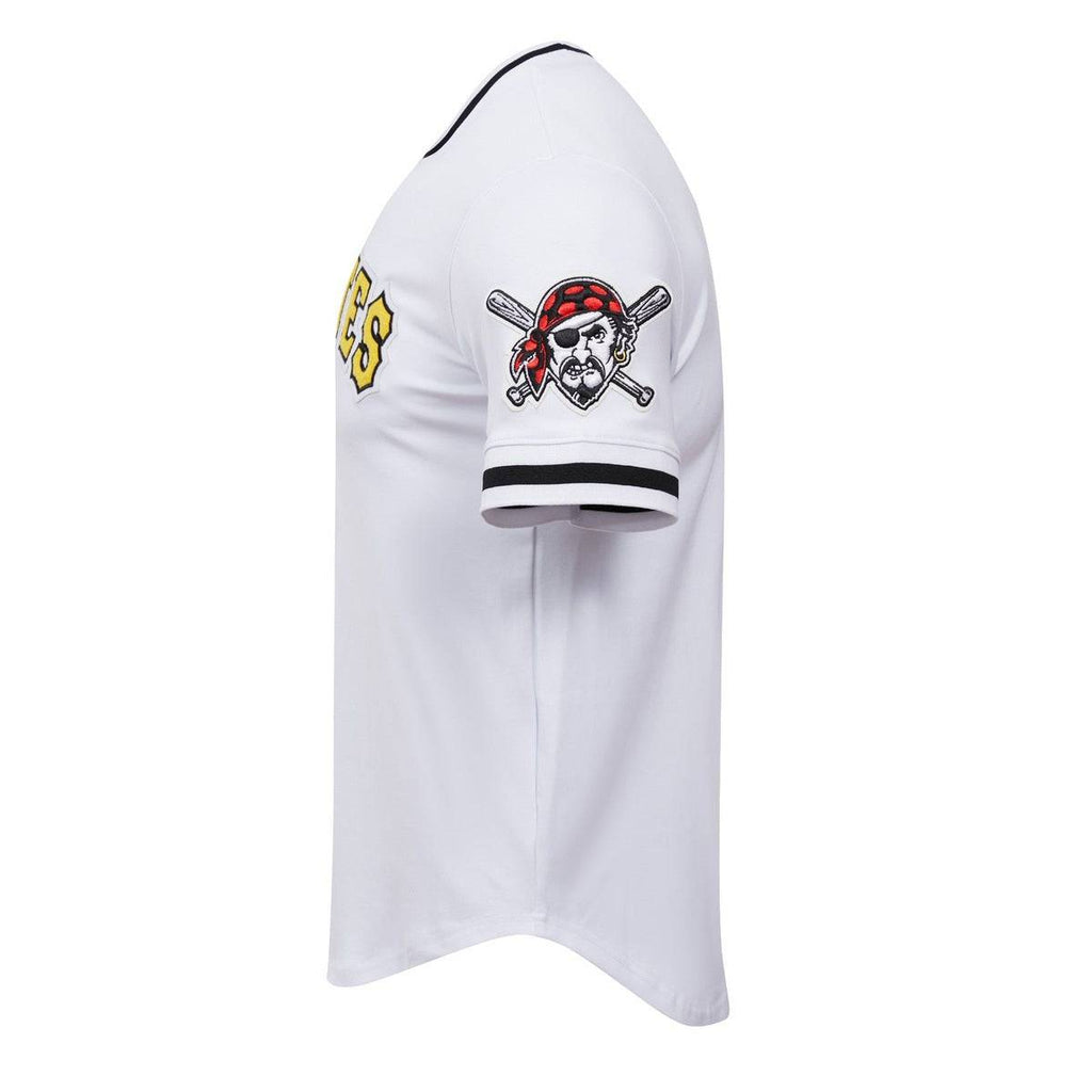 MLB PITTSBURGH PIRATES CLASSIC CHENILLE MEN'S TOP (WHITE)