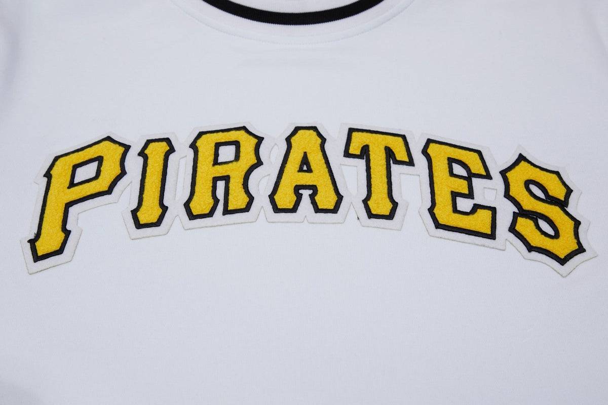 MLB PITTSBURGH PIRATES CLASSIC CHENILLE MEN'S TOP (WHITE)