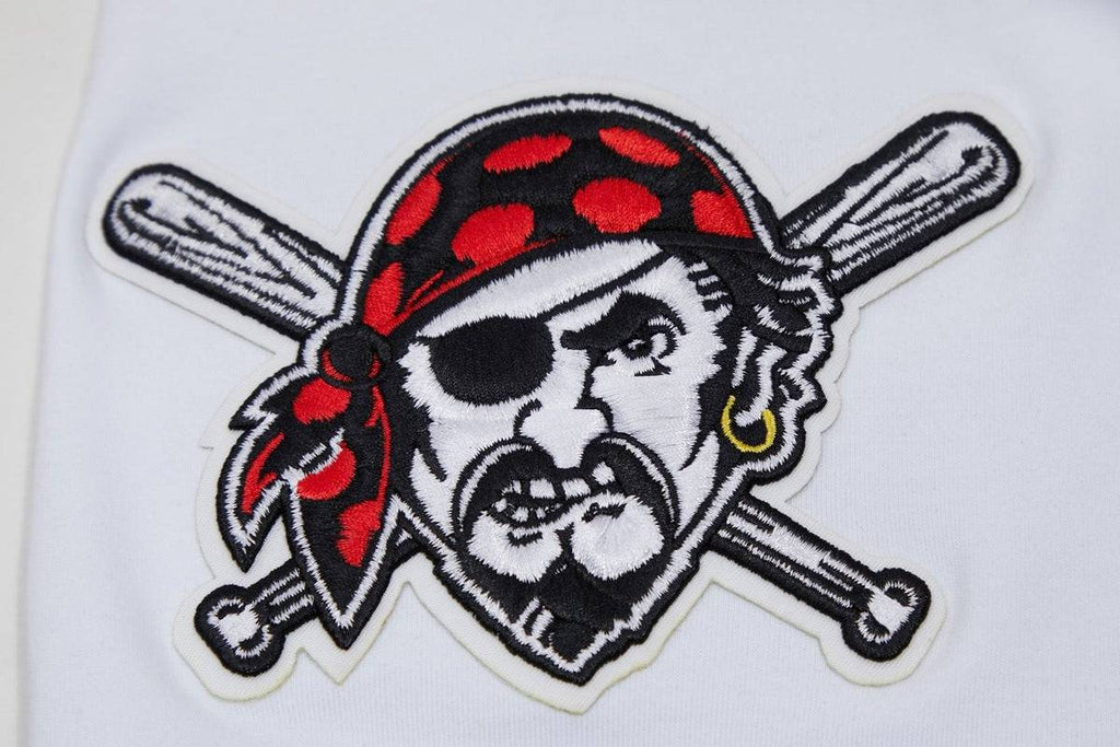 MLB PITTSBURGH PIRATES CLASSIC CHENILLE MEN'S TOP (WHITE)