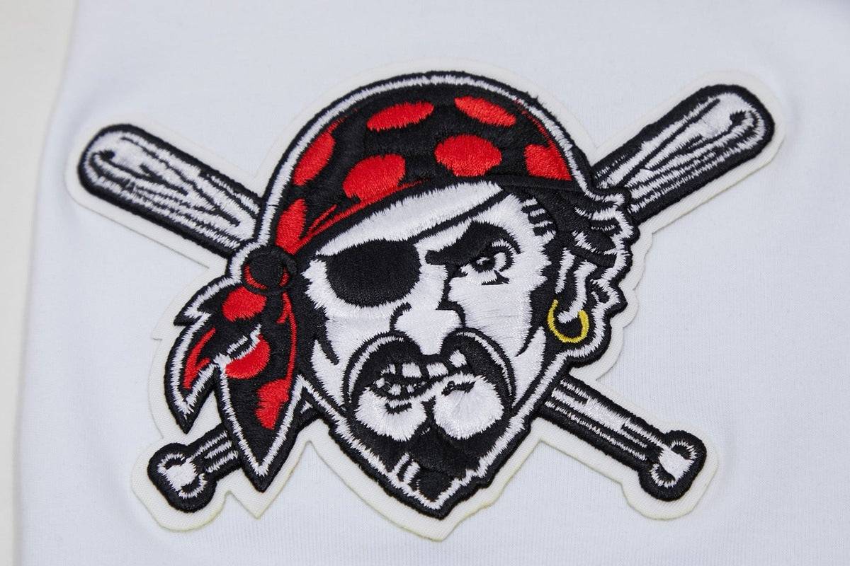 MLB PITTSBURGH PIRATES CLASSIC CHENILLE MEN'S TOP (WHITE)