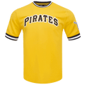 MLB PITTSBURGH PIRATES CLASSIC MEN'S CHENILLE DK TEE (YELLOW)