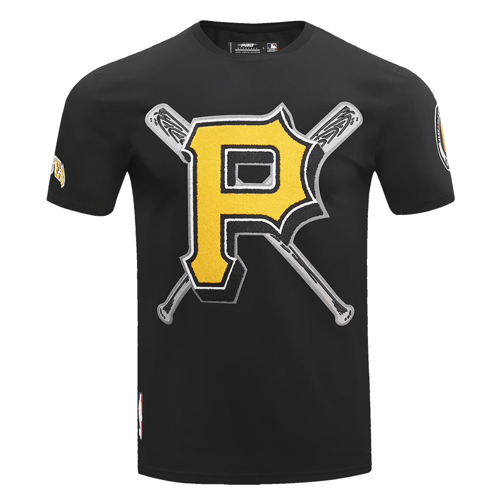 TOP MASHUP PARA HOMBRE MLB PITTSBURGH PIRATES (NEGRO)