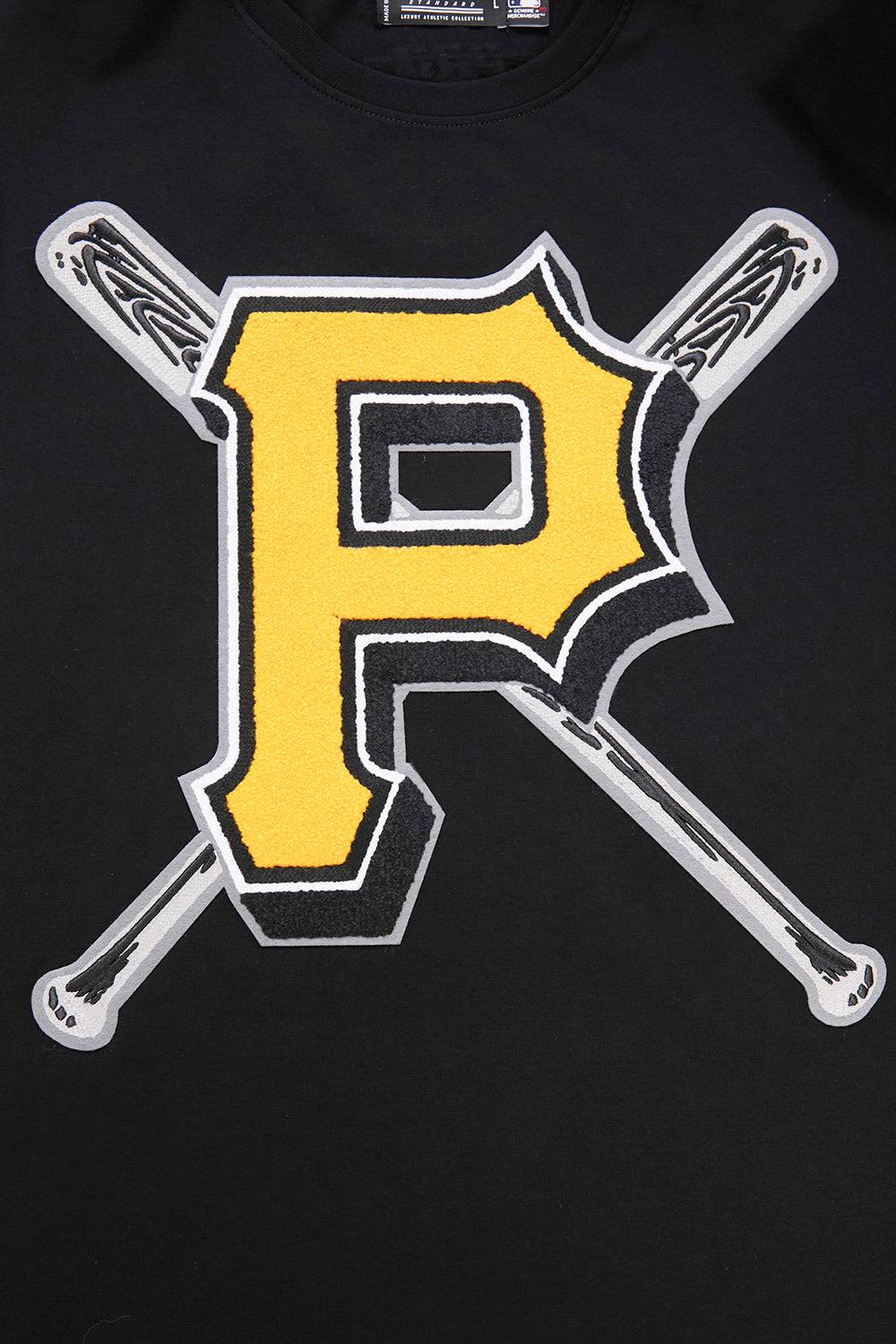 TOP MASHUP PARA HOMBRE MLB PITTSBURGH PIRATES (NEGRO)