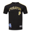 MLB PITTSBURGH PIRATES LOGO PRO TEAM MEN'S TAPING TOP (BLACK)