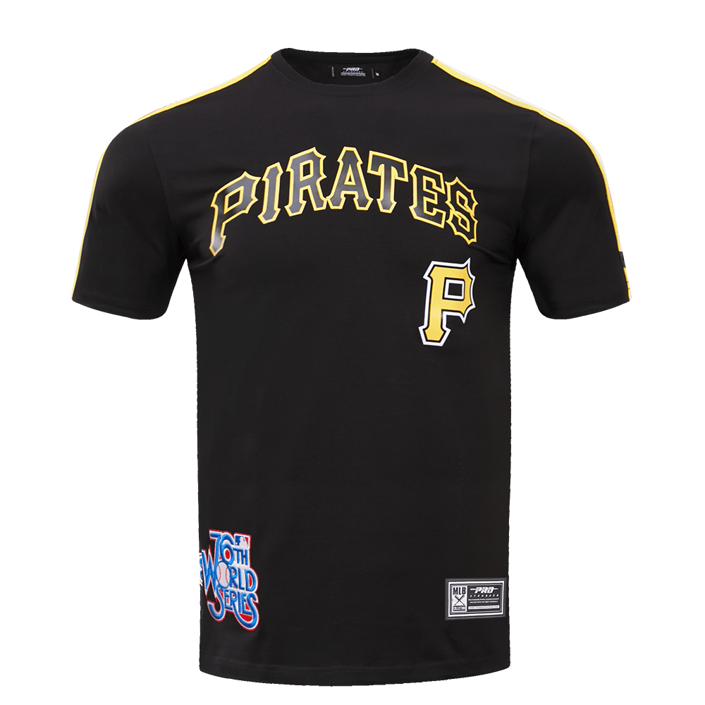 MLB PITTSBURGH PIRATES LOGO PRO TEAM MEN'S TAPING TOP (BLACK)