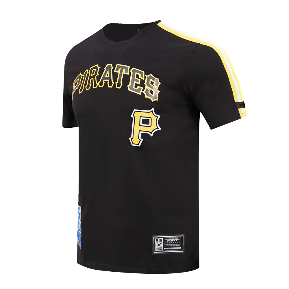 MLB PITTSBURGH PIRATES LOGO PRO TEAM MEN'S TAPING TOP (BLACK)
