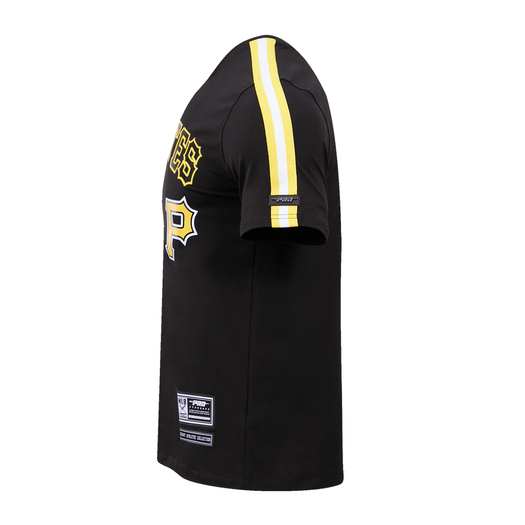 MLB PITTSBURGH PIRATES LOGO PRO TEAM MEN'S TAPING TOP (BLACK)