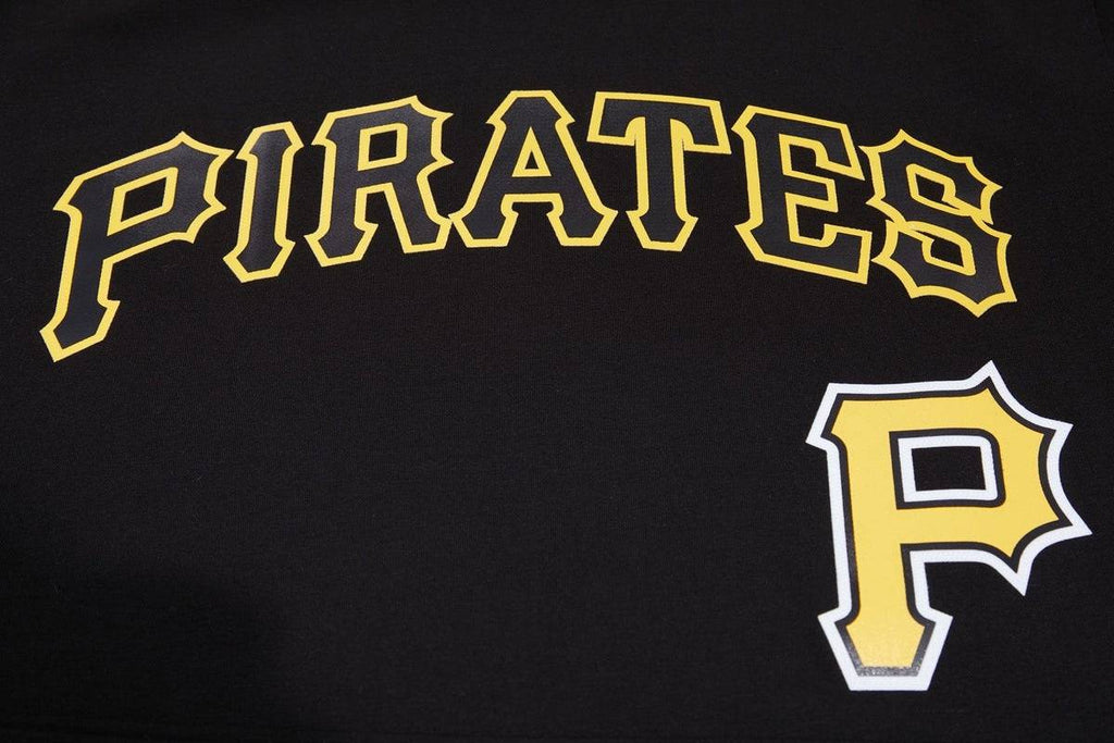 MLB PITTSBURGH PIRATES LOGO PRO TEAM MEN'S TAPING TOP (BLACK)