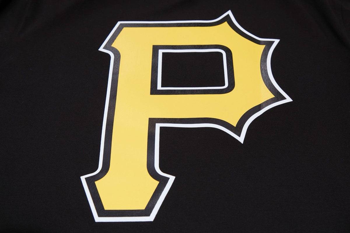 MLB PITTSBURGH PIRATES LOGO PRO TEAM MEN'S TAPING TOP (BLACK)