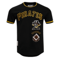 MLB PITTSBURGH PIRATES RETRO CLASSIC MEN'S TOP (BLACK/YELLOW)