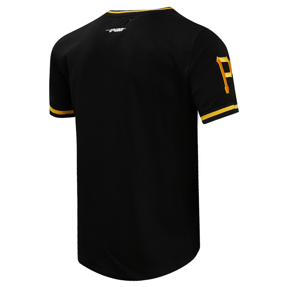 MLB PITTSBURGH PIRATES RETRO CLASSIC MEN'S TOP (BLACK/YELLOW)