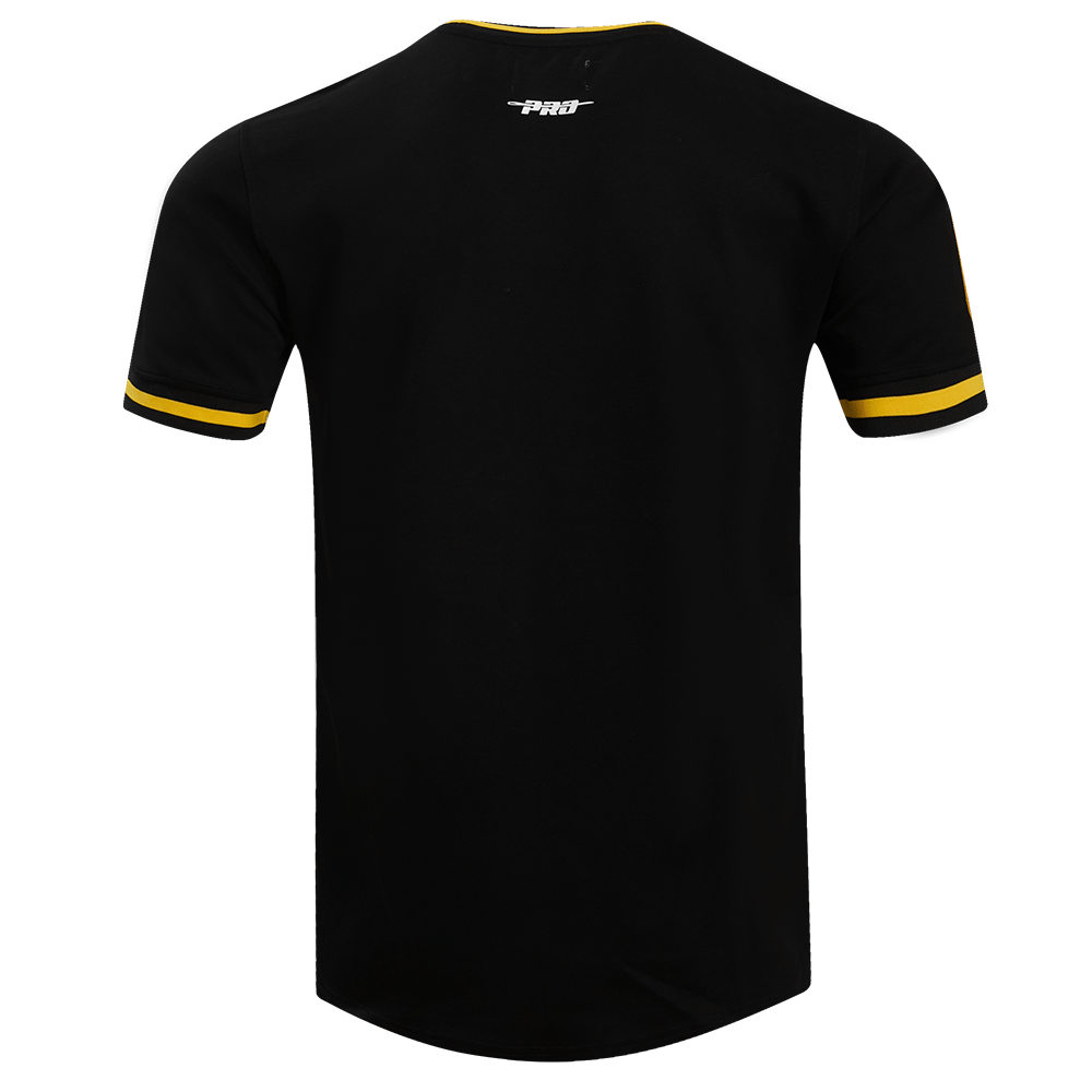 MLB PITTSBURGH PIRATES RETRO CLASSIC MEN'S TOP (BLACK/YELLOW)