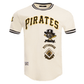 MLB PITTSBURGH PIRATES RETRO CLASSIC MEN'S TOP (EGGSHELL/ BLACK)