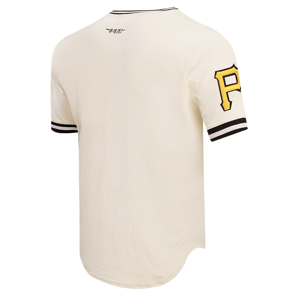 MLB PITTSBURGH PIRATES RETRO CLASSIC MEN'S TOP (EGGSHELL/ BLACK)