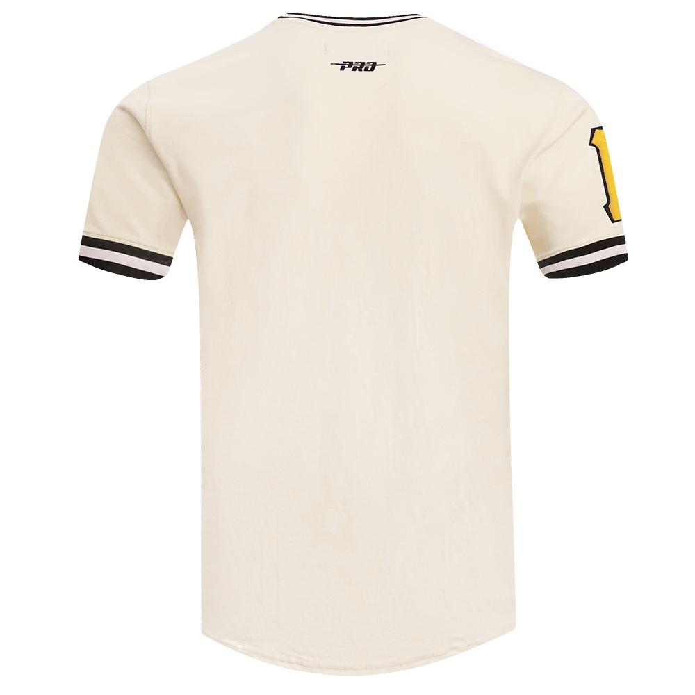 MLB PITTSBURGH PIRATES RETRO CLASSIC MEN'S TOP (EGGSHELL/ BLACK)