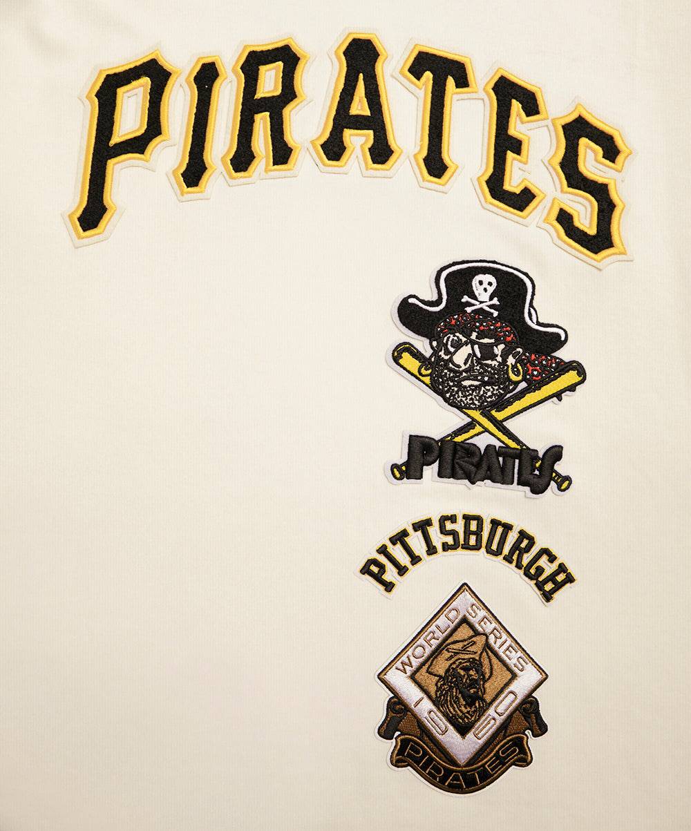 MLB PITTSBURGH PIRATES RETRO CLASSIC MEN'S TOP (EGGSHELL/ BLACK)