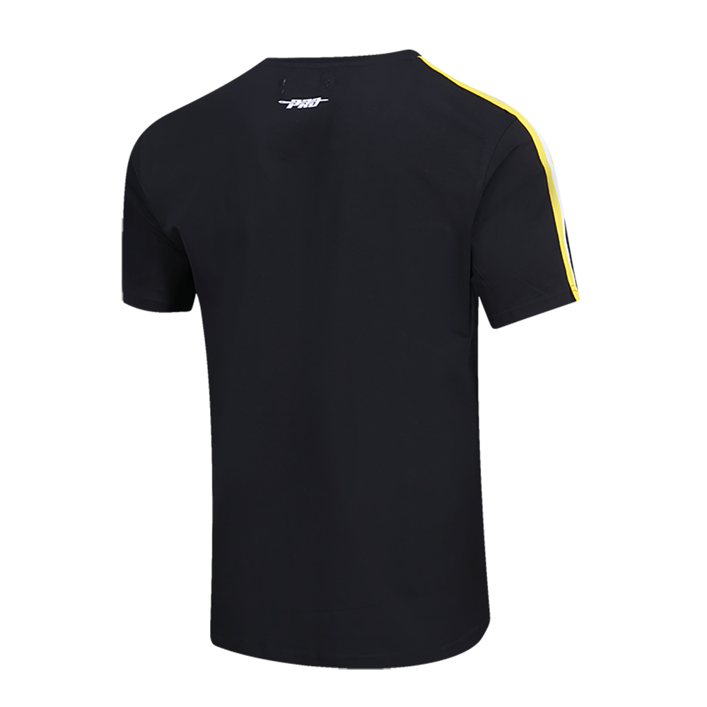 MLB PITTSBURGH PIRATES RETRO CLASSIC MEN'S STRIPED TOP (BLACK/YELLOW)
