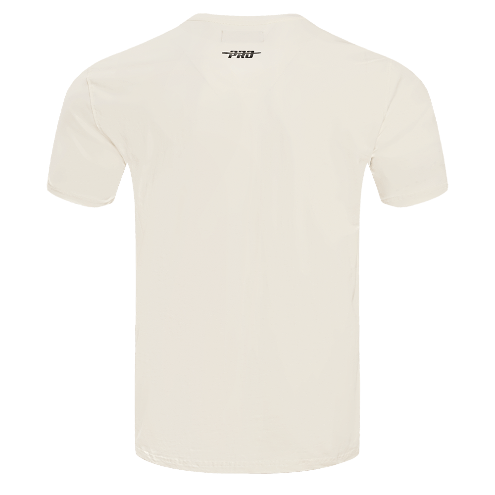 CAMISETA DE RAYAS RETRO CLÁSICA PARA HOMBRE MLB PITTSBURGH PIRATES (BLANCO HUESO/ NEGRO)