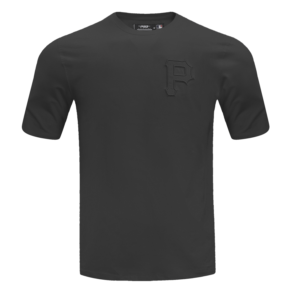MLB PITTSBURGH PIRATES NEUTRAL MEN'S DROP SHOULDER TOP (BLACK)