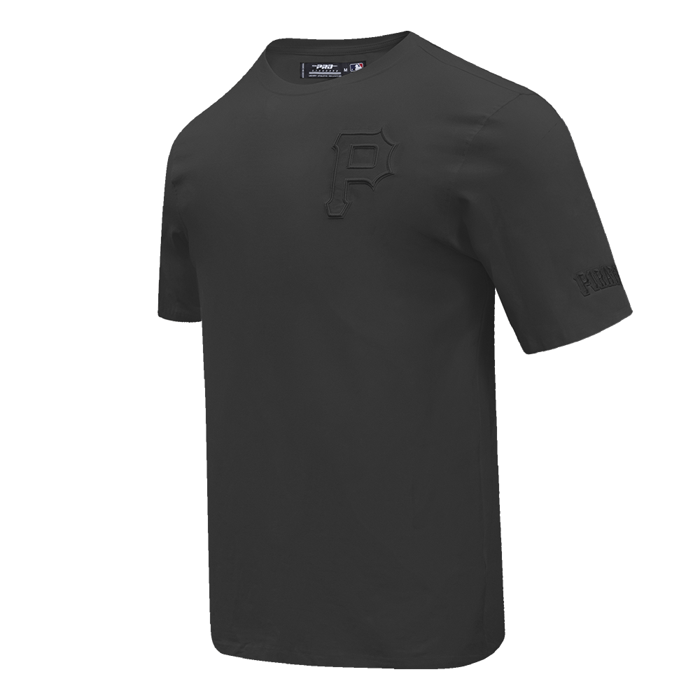 MLB PITTSBURGH PIRATES NEUTRAL MEN'S DROP SHOULDER TOP (BLACK)