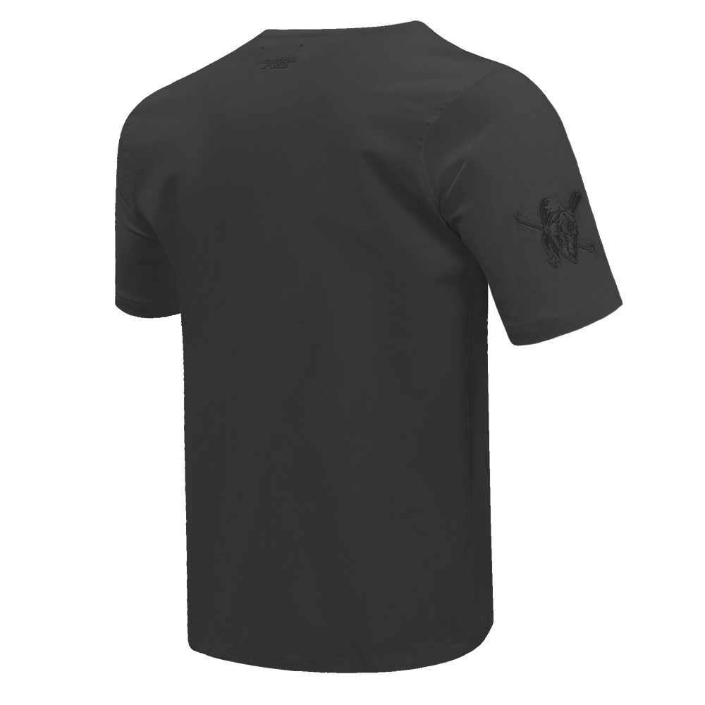 MLB PITTSBURGH PIRATES NEUTRAL MEN'S DROP SHOULDER TOP (BLACK)