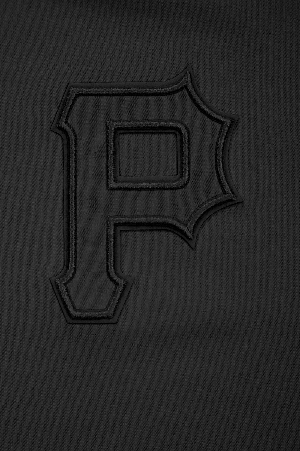 MLB PITTSBURGH PIRATES NEUTRAL MEN'S DROP SHOULDER TOP (BLACK)