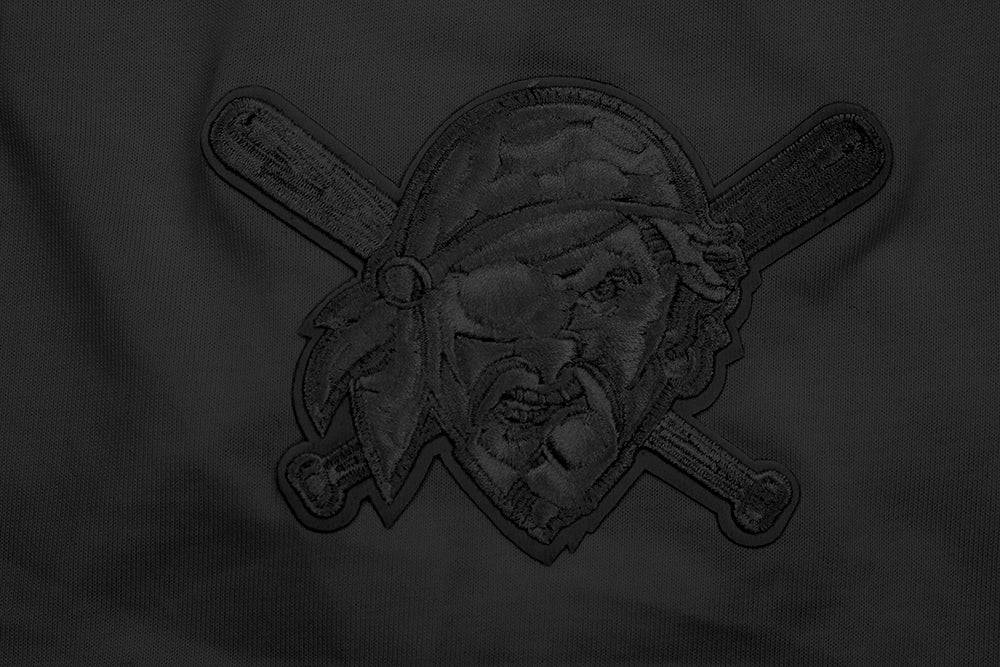 MLB PITTSBURGH PIRATES NEUTRAL MEN'S DROP SHOULDER TOP (BLACK)
