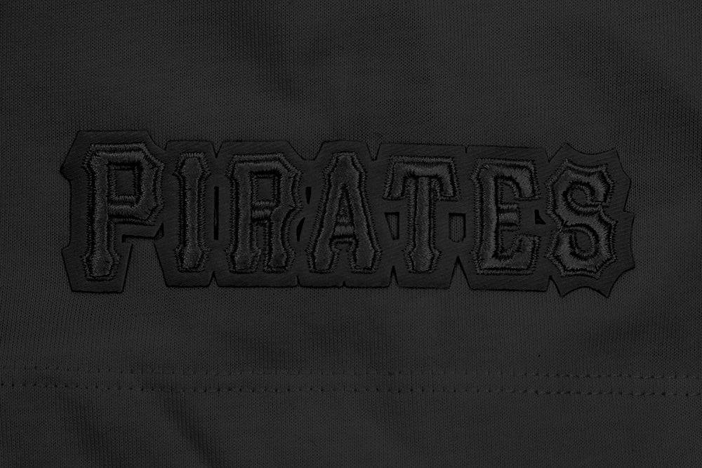 MLB PITTSBURGH PIRATES NEUTRAL MEN'S DROP SHOULDER TOP (BLACK)