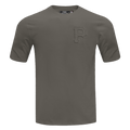 MLB PITTSBURGH PIRATES NEUTRAL MEN'S DROP SHOULDER TOP (DARK TAUPE)