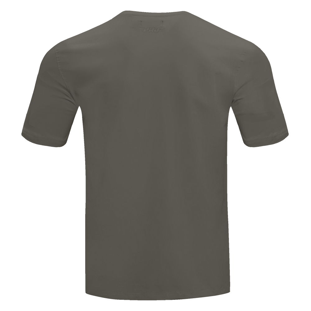 MLB PITTSBURGH PIRATES NEUTRAL MEN'S DROP SHOULDER TOP (DARK TAUPE)