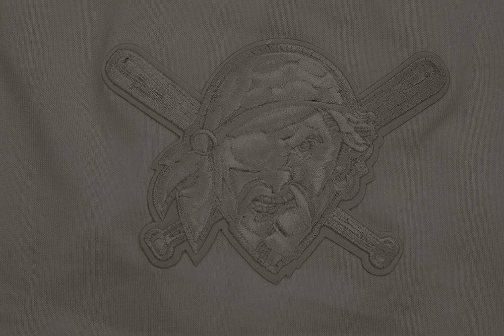 MLB PITTSBURGH PIRATES NEUTRAL MEN'S DROP SHOULDER TOP (DARK TAUPE)