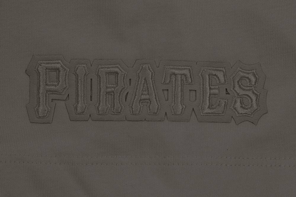 MLB PITTSBURGH PIRATES NEUTRAL MEN'S DROP SHOULDER TOP (DARK TAUPE)