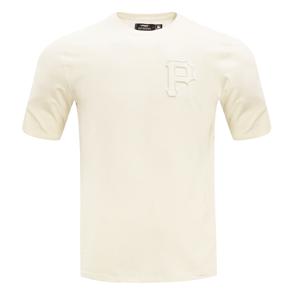MLB PITTSBURGH PIRATES NEUTRAL DROP SHOULDER MEN'S TOP (EGGSHELL)