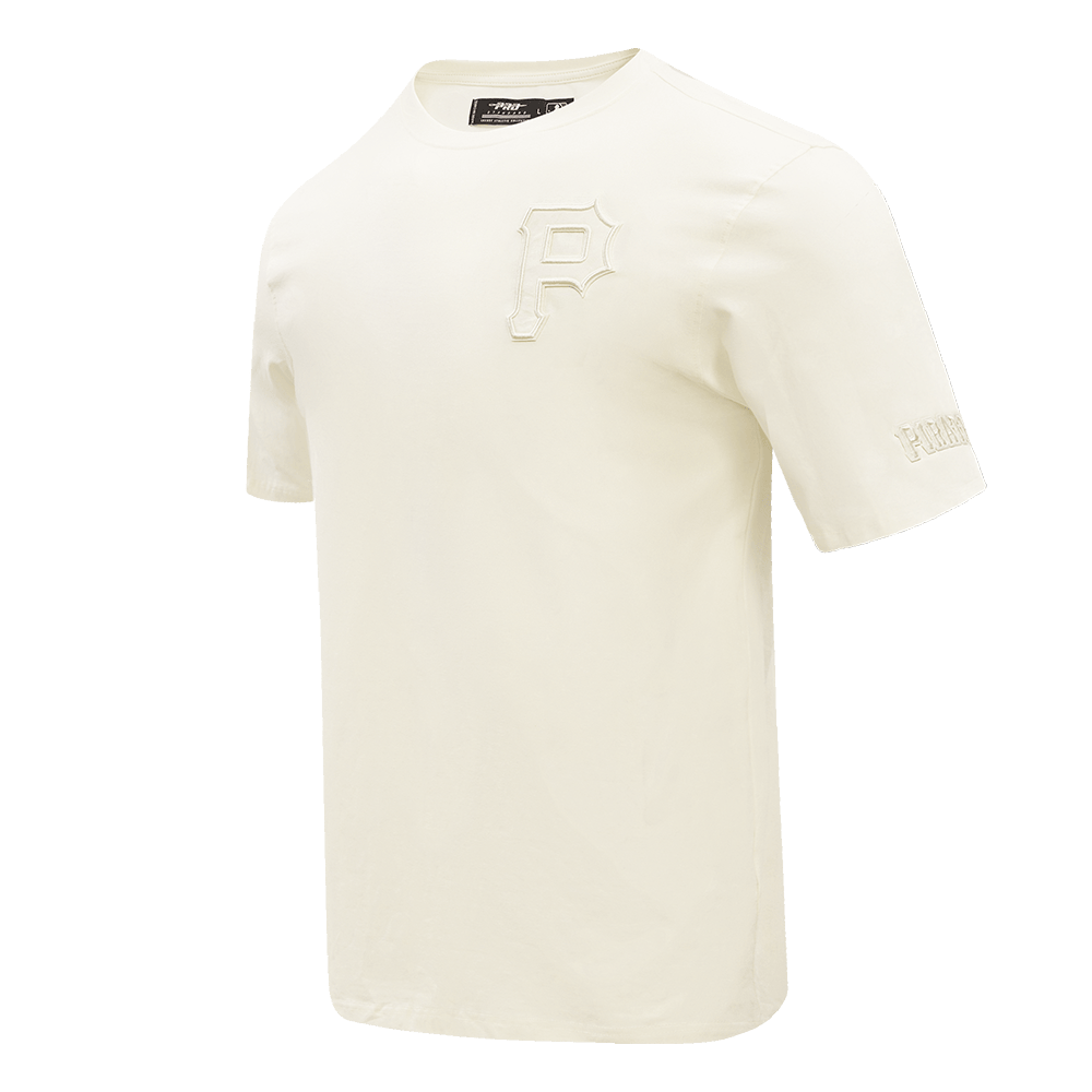 MLB PITTSBURGH PIRATES NEUTRAL DROP SHOULDER MEN'S TOP (EGGSHELL)