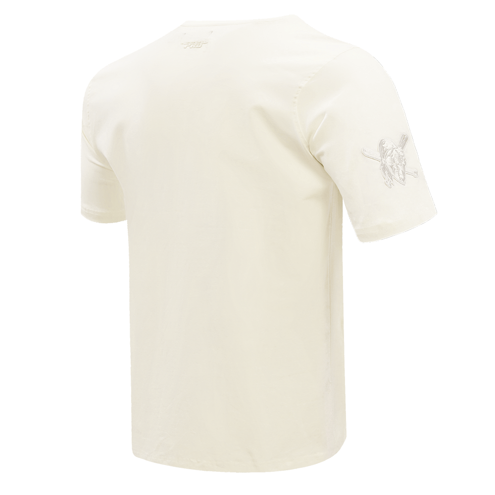 MLB PITTSBURGH PIRATES NEUTRAL DROP SHOULDER MEN'S TOP (EGGSHELL)